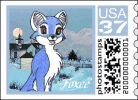 Foxee U.S. Photostamp