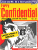 A furry parody of a cover of the 1950's gossip magazine "Confidential," featuring a scandalous backstage interspecies romance between TV stars Lassie and Mr. Ed.