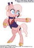 Bubblegum Pop, the pop music star pony.