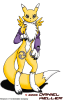 Renamon from Digimon