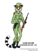 Sandi Gepard of the Bundeswehr Infantry