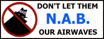 Don't let the National Association of Broadcasters steal our radio waves!  Support independent low power and non-commercial radio stations!